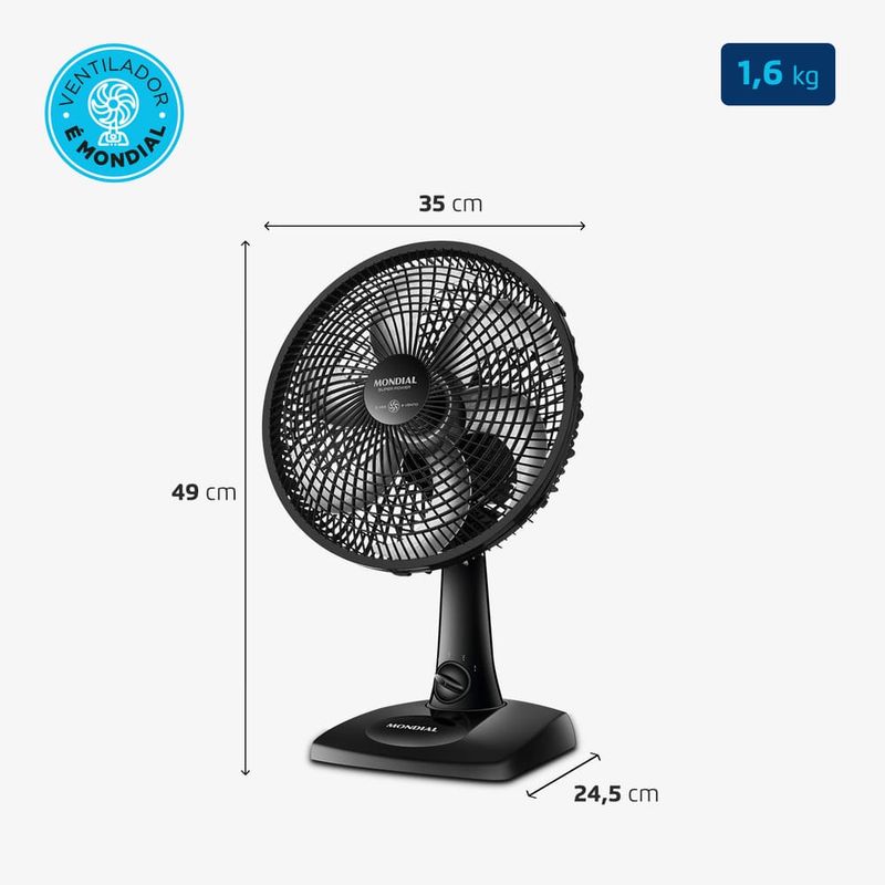 Ventilador-de-Mesa-30cm-Mondial-VSP30-B-6-Pas-Preto-110V-