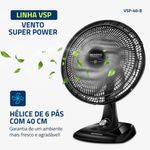 Ventilador-de-Mesa-40cm-Mondial-VSP40-B-6-Pas-Preto-110V