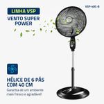 Ventilador-de-Coluna-40-cm-Mondial-VSP--40C-B-6-Pas-Preto-127V