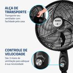 Ventilador-de-Coluna-40-cm-Mondial-VSP--40C-B-6-Pas-Preto-127V