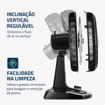 Ventilador-de-Mesa-40cm-Mondial-VTX-40-8P-Preto-127V