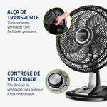Ventilador-de-Mesa-40cm-Mondial-VTX-40-8P-Preto-127V