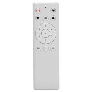 Ventilador De Teto Ventisol Wind Inverter com Controle Remoto 3 Pás Branco