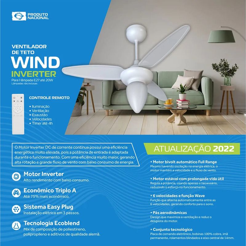 Ventilador-De-Teto-Ventisol-Wind-Inverter-com-Controle-Remoto-3-Pas-Branco
