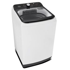 Máquina de Lavar 15kg Midea Wave Agitator MA512W150A/WKBR04 Branca
