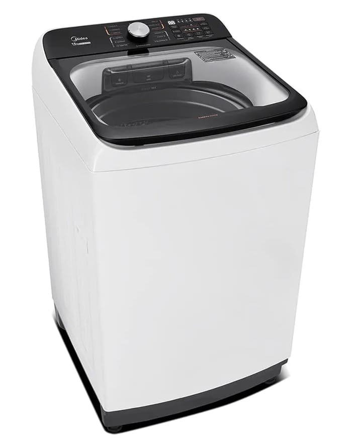 Maquina-de-Lavar-15kg-Midea-Wave-Agitator-MA512W150A-WKBR04-Branca-