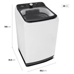 Maquina-de-Lavar-15kg-Midea-Wave-Agitator-MA512W150A-WKBR04-Branca-