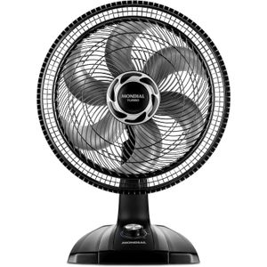 Ventilador de Mesa 40cm Mondial 6 pás Turbo VT-40-NB
