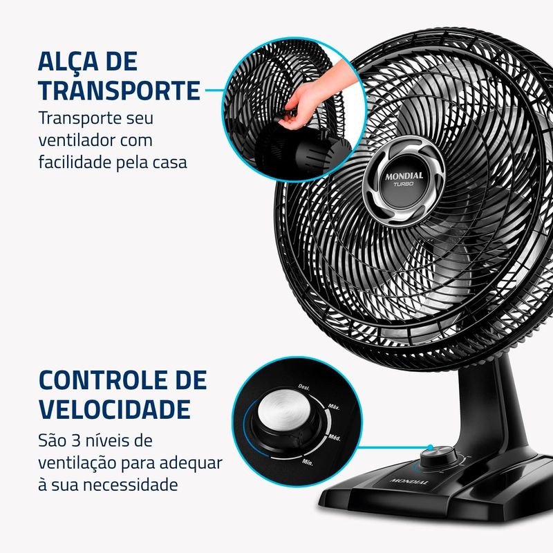 Ventilador-de-Mesa-40cm-Mondial-6-pas-Turbo-VT-40-NB