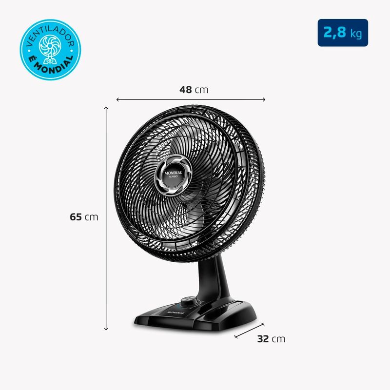 Ventilador-de-Mesa-40cm-Mondial-6-pas-Turbo-VT-40-NB
