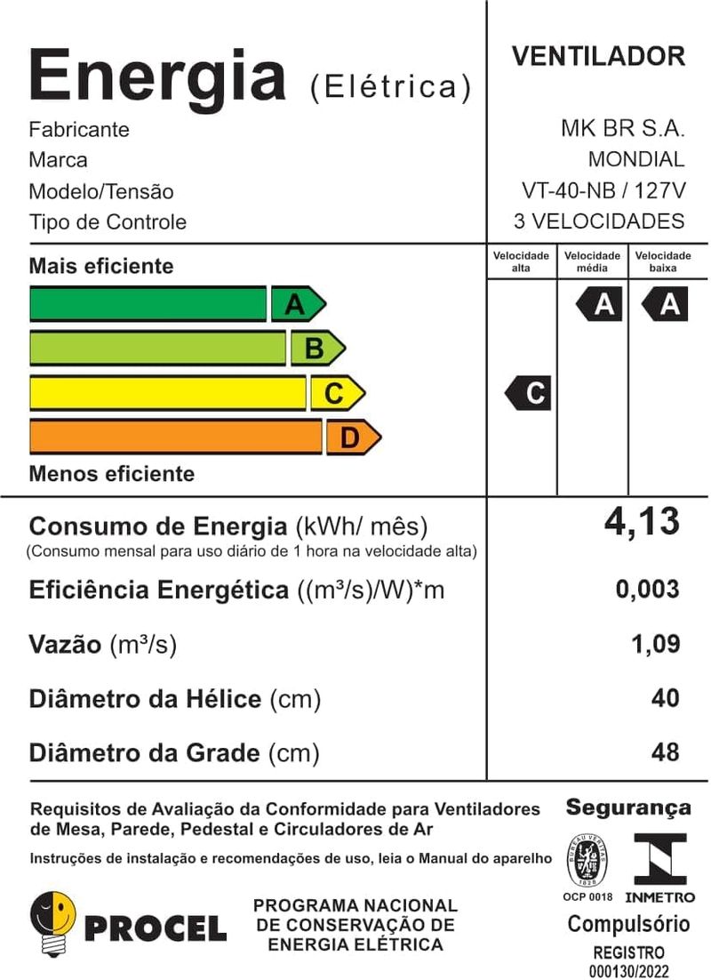 Ventilador-de-Mesa-40cm-Mondial-6-pas-Turbo-VT-40-NB
