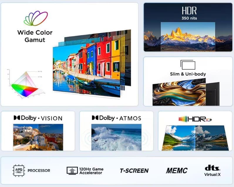 Smart-TV-65”-4K-UHD-TCL-65P755-com-Processador-AIPQ-Google-TV-Wi-Fi-Bluetooth-Google-Assistente-Dolby-Vision-e-Atmos-