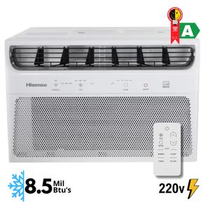 Ar Condicionado de Janela Hisense Digital 8.500 Btus AW-08CWBRVGU00