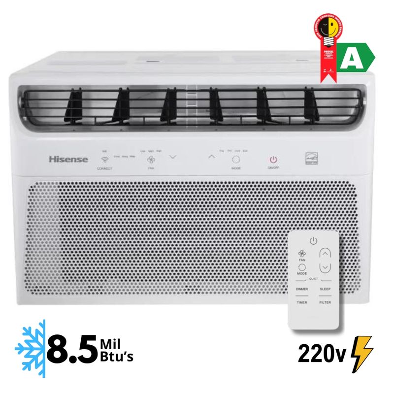 Ar-Condicionado-de-Janela-Hisense-Digital-8.500-Btus-AW-08CWBRVGU00
