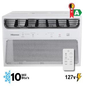 Ar Condicionado de Janela Hisense Digital 10.000 Btus AW-10CWBRVGU01