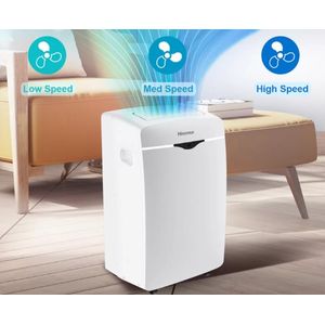 Ar Condicionado Hisense Portátil 12.000 BTU/h Frio Wi-Fi  Monofásico AP-12CWBRNPS01