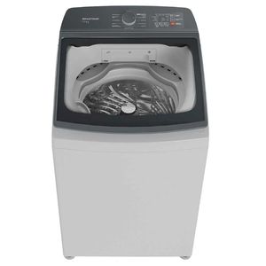 Lavadora de Roupas Brastemp 17Kg Branca com Ciclo Tira Manchas Advanced e Ciclo Antibolinha - BWK17AB