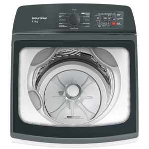Lavadora de Roupas Brastemp 17Kg Branca com Ciclo Tira Manchas Advanced e Ciclo Antibolinha - BWK17AB