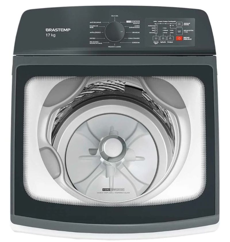 Lavadora-de-Roupas-Brastemp-17Kg-Branca-com-Ciclo-Tira-Manchas-Advanced-e-Ciclo-Antibolinha---BWK17A