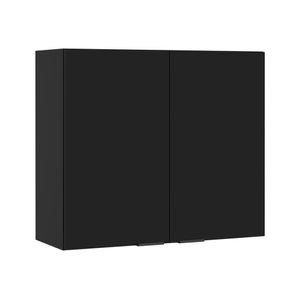 Armário Aéreo de Cozinha 80cm 2 Portas Alto Exclusive