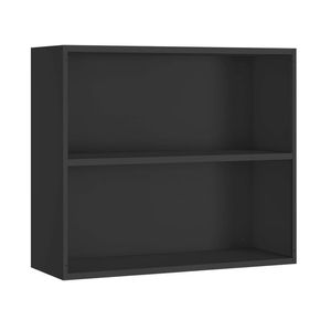 Armário Aéreo de Cozinha 80cm 2 Portas Alto Exclusive