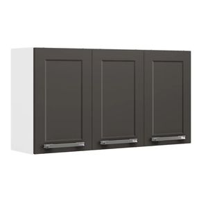 Armário Aéreo de Cozinha 3 Portas Florença