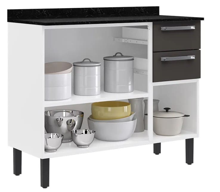 Balcao-de-Cozinha-Itatiaia-em-Aco-3-Portas-2-Gavetas-Florenca