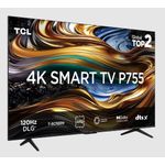 Smart-TV-55”-4K-UHD-TCL-50P755-com-Processador-AIPQ-Google-TV-Wi-Fi-Bluetooth-Google-Assistente-Dolby-Vision-e-Atmos-