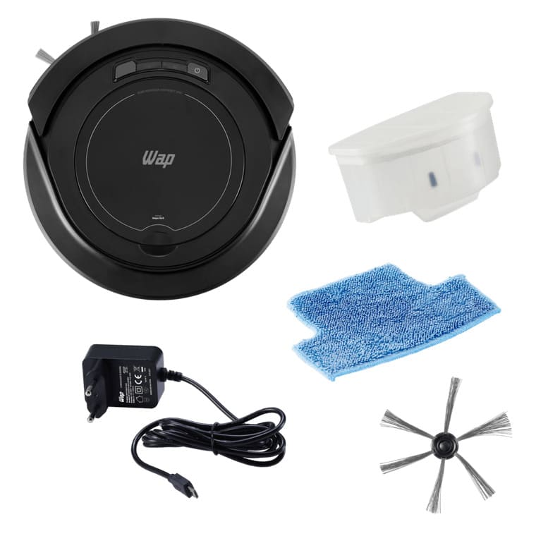 Robo-Aspirador-de-Po-WAP-Robot-W90-
