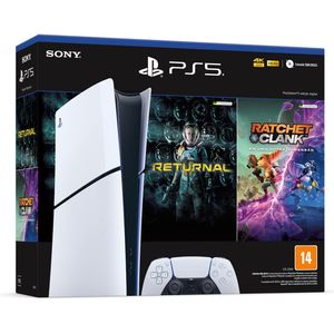 PlayStation®5 Slim Edição Digital com 2 Jogos