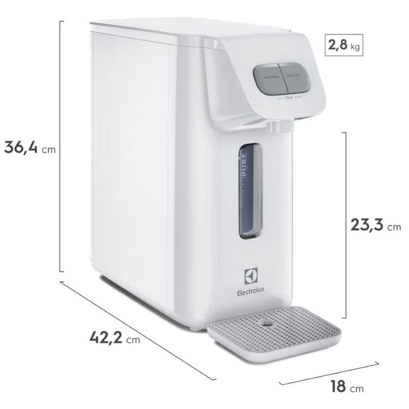 Purificador-Electrolux-Agua-Gelada-3-Niveis-Branco-Efficient-Eletronico--PE15B-