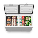 Freezer-e-Refrigerador-Horizontal-Metalfrio-DA420IFTech-417-Litros-2-Portas-Inverter-Branco--Dupla-Acao-