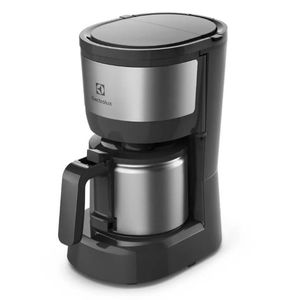 Cafeteira Elétrica Electrolux Efficient com Jarra de aço Inox (ECM12)