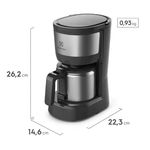 Cafeteira-Eletrica-Electrolux-Efficient-com-Jarra-de-aco-Inox--ECM12-Cafeteira-Eletrica-Electrolux-Efficient-com-Jarra-de-aco-Inox--ECM12-