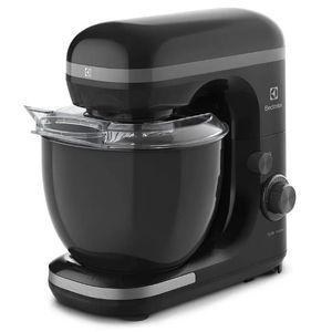 Batedeira Planetária Electrolux 750W Preta Experience Com Tigela 5L (EKM30)