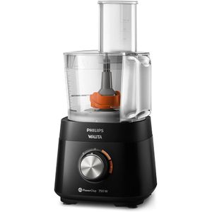 Multiprocessador de Alimentos Philips Walita PowerChop 3 Acessórios RI7300 - Preto
