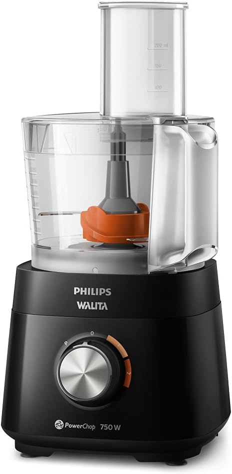 Multiprocessador-de-Alimentos-Philips-Walita-PowerChop-3-Acessorios-RI7300---Preto