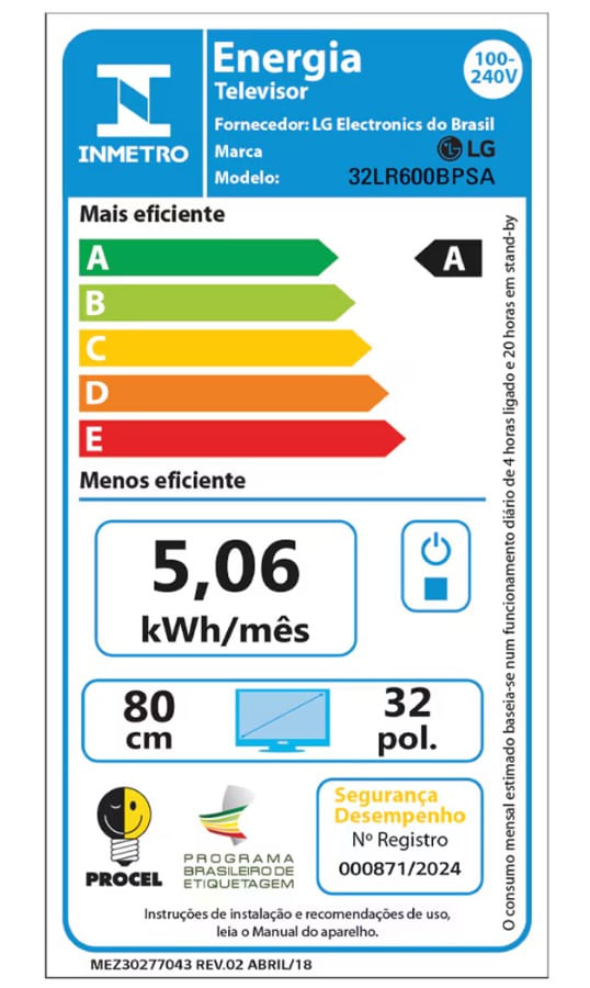 Smart-TV-32--LG-HD-LR600BPSA