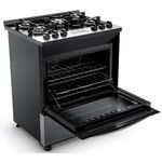 Fogao-Brastemp-5-Bocas-Cor-Inox-Com-Mesa-de-Vidro-Turbo-Chama-e-Timer---BFS5XAR