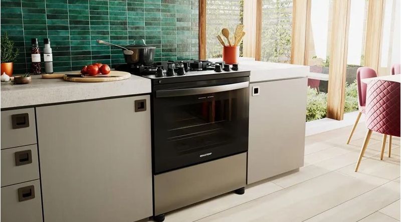 Fogao-Brastemp-5-Bocas-Cor-Inox-Com-Mesa-de-Vidro-Turbo-Chama-e-Timer---BFS5XAR