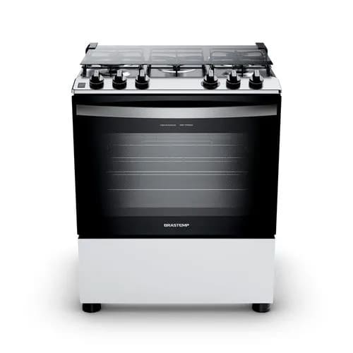 Fogao-5-Bocas-Brastemp-Mesa-Inox-BFS5NDB-Branco