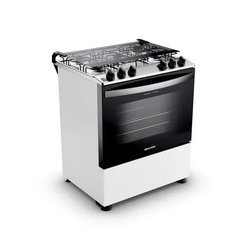 Fogao-5-Bocas-Brastemp-Mesa-Inox-BFS5NDB-Branco