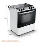 Fogao-5-Bocas-Brastemp-Mesa-Inox-BFS5NDB-Branco