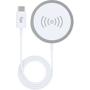 Carregador Magnetico Wireless ELG 15w para Dispositivos com Tecnologia Qi