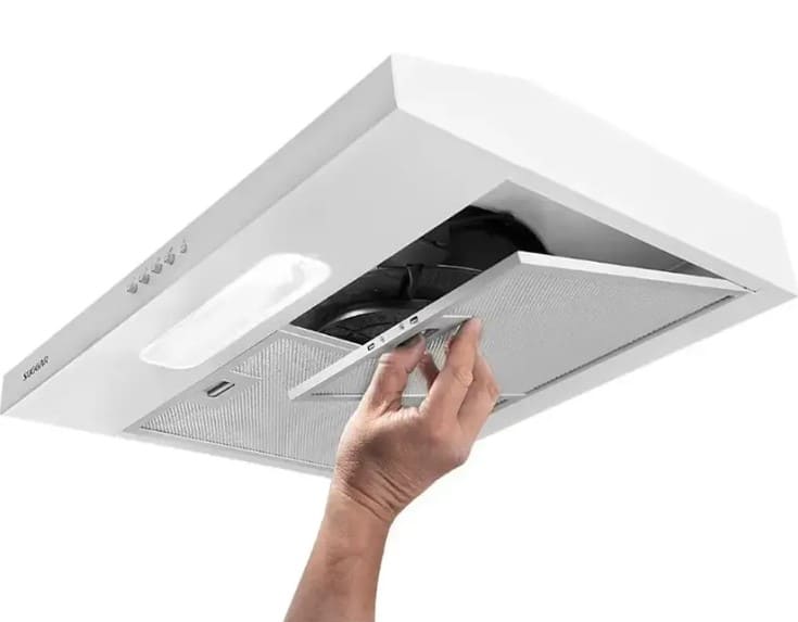 Depurador-de-Ar-Suggar-Slim-60cm-4-Bocas-3-Velocidades---Branco