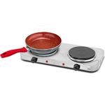 Fogao-Eletrico-Fama-2-Bocas-FFG01-Inox-2000W