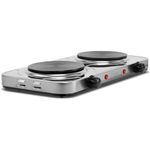 Fogao-Eletrico-Fama-2-Bocas-FFG01-Inox-2000W