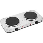 Fogao-Eletrico-Fama-2-Bocas-FFG01-Inox-2000W