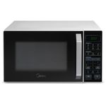 Micro-ondas-35L-Branco-Porta-Preta-SmartPlate-Midea-MXSA35P2