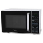 Micro-ondas-35L-Branco-Porta-Preta-SmartPlate-Midea-MXSA35P2